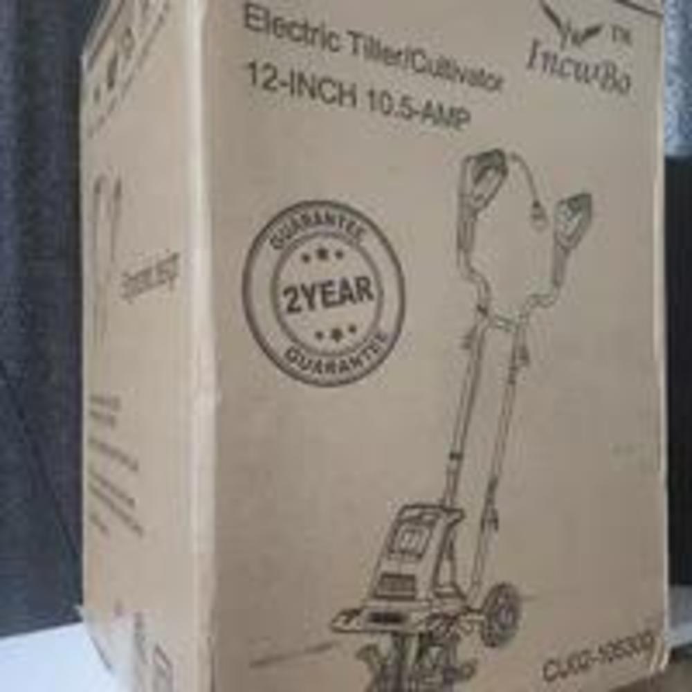 Rototiller for Garden Corded Electric Tiller Machine Garden Electric Cultivator